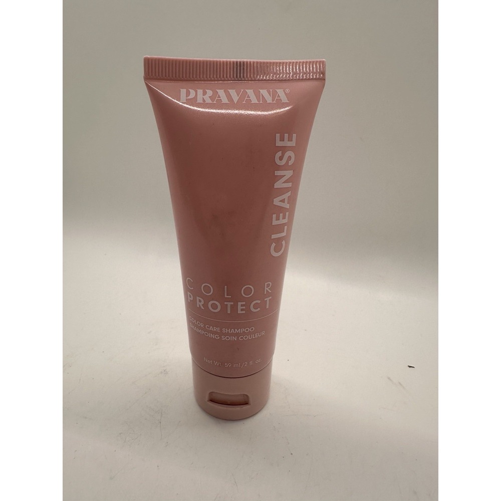 Pravana Color Protect‎ Cleanse Shampoo 2 fl oz Travel Size Sealed New